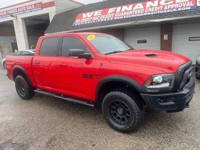2017 Ram 1500 Rebel Crew Cab 4x4 57 Box