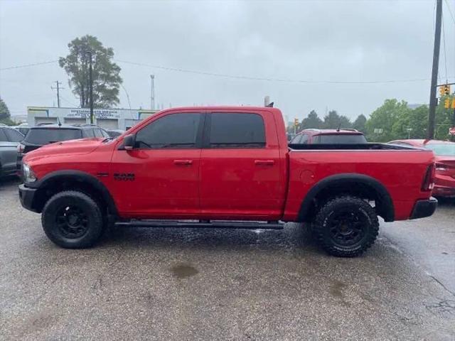 2017 Ram 1500 Rebel Crew Cab 4x4 57 Box