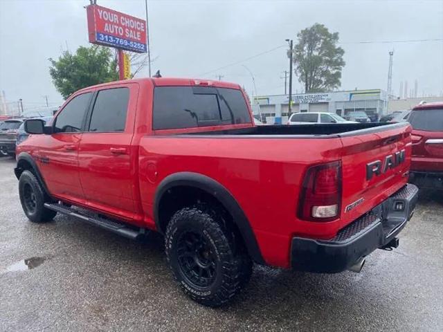 2017 Ram 1500 Rebel Crew Cab 4x4 57 Box