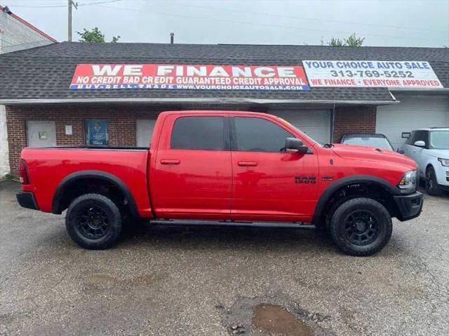 2017 Ram 1500 Rebel Crew Cab 4x4 57 Box