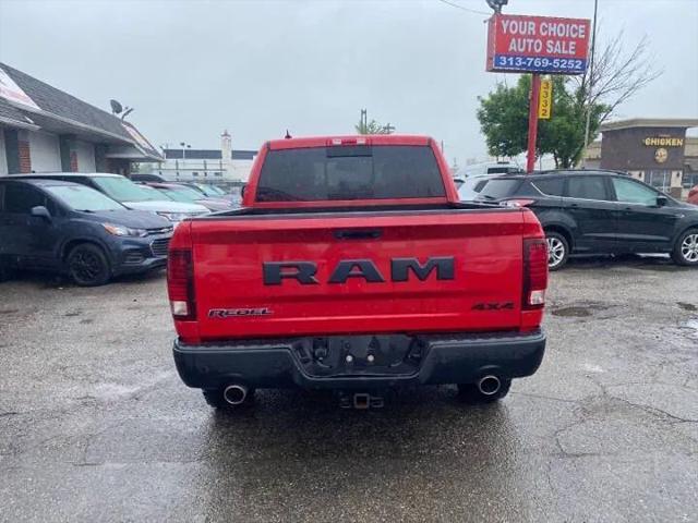 2017 Ram 1500 Rebel Crew Cab 4x4 57 Box