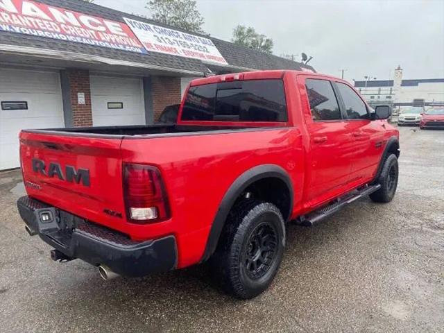 2017 Ram 1500 Rebel Crew Cab 4x4 57 Box