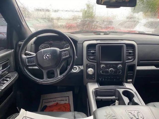 2017 Ram 1500 Rebel Crew Cab 4x4 57 Box