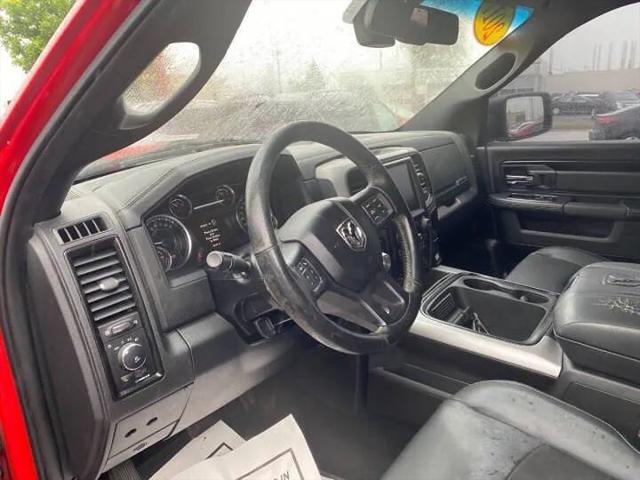 2017 Ram 1500 Rebel Crew Cab 4x4 57 Box