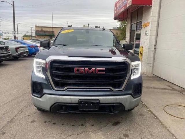 2021 GMC Sierra 1500 Base
