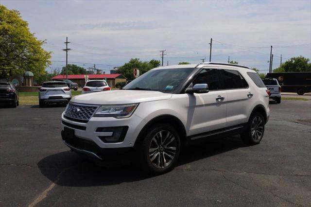 2017 Ford Explorer Platinum for sale in Lapeer, MI