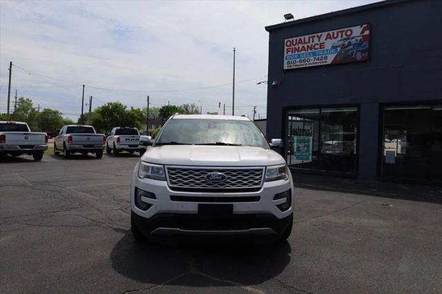 2017 Ford Explorer Platinum