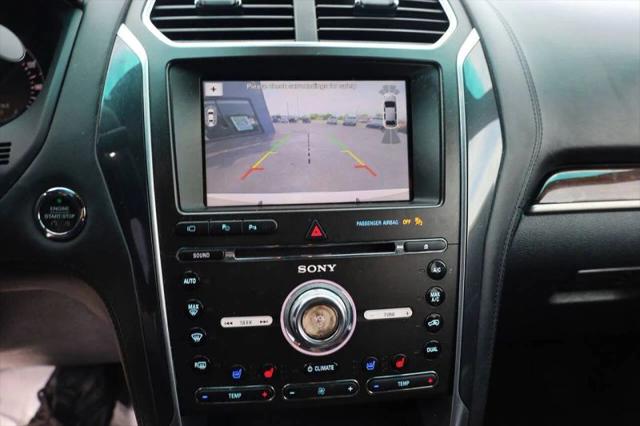 2017 Ford Explorer Platinum