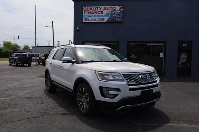 2017 Ford Explorer Platinum