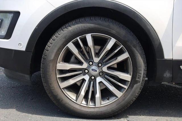 2017 Ford Explorer Platinum