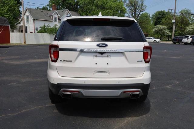 2017 Ford Explorer Platinum