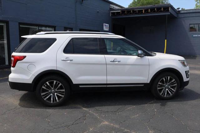 2017 Ford Explorer Platinum