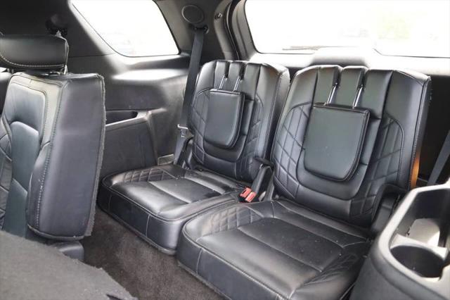 2017 Ford Explorer Platinum