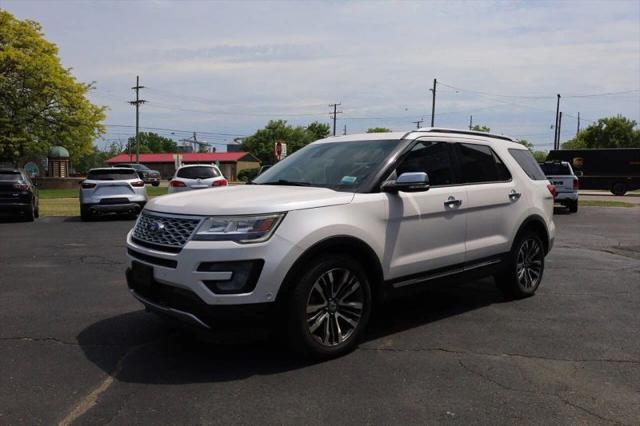 2017 Ford Explorer Platinum for sale in Lapeer, MI