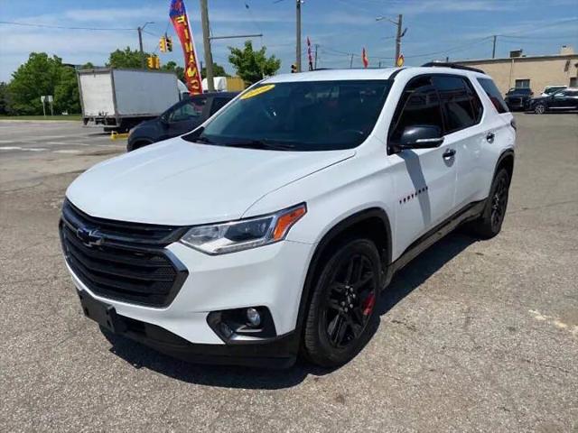 2019 Chevrolet Traverse Premier for sale in Lapeer, MI
