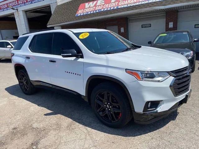 2019 Chevrolet Traverse Premier