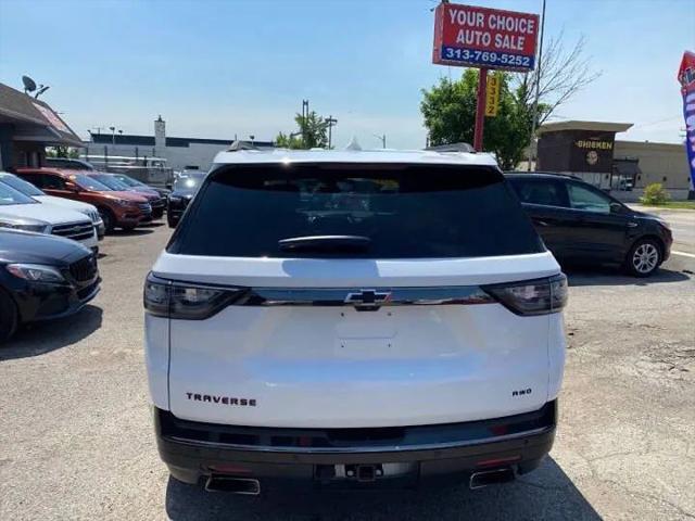 2019 Chevrolet Traverse Premier
