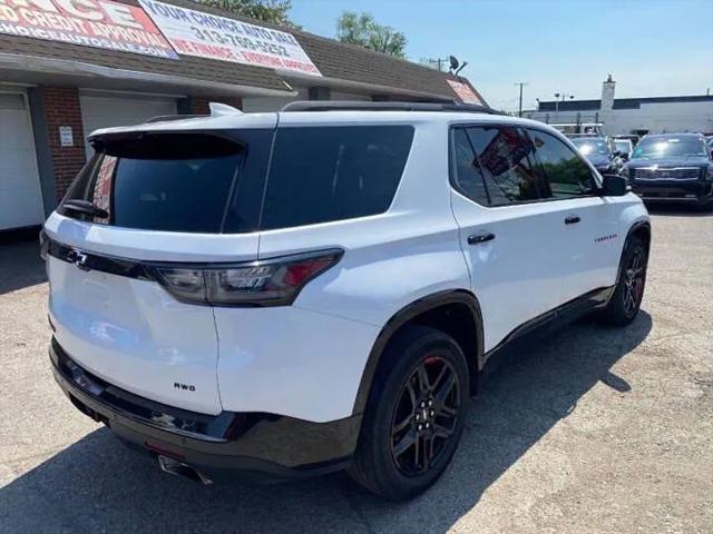 2019 Chevrolet Traverse Premier