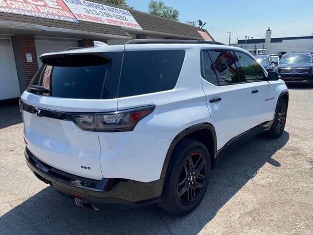 2019 Chevrolet Traverse Premier