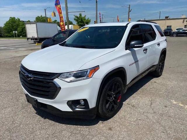 2019 Chevrolet Traverse Premier for sale in Lapeer, MI