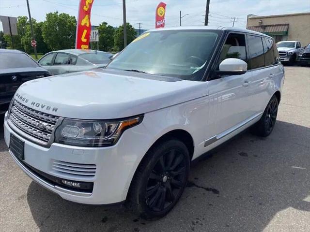 2015 Land Rover Range Rover 5.0L V8 Supercharged for sale in Lapeer, MI