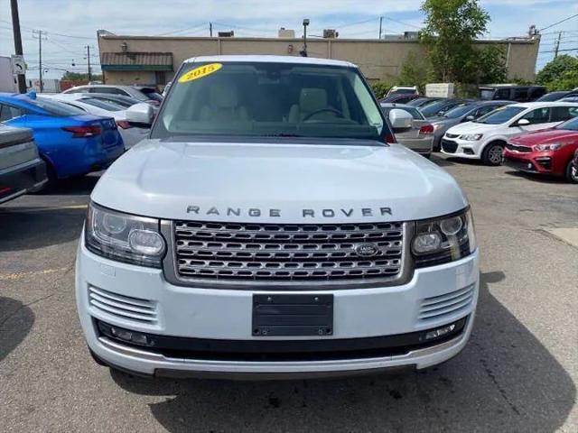 2015 Land Rover Range Rover 5.0L V8 Supercharged