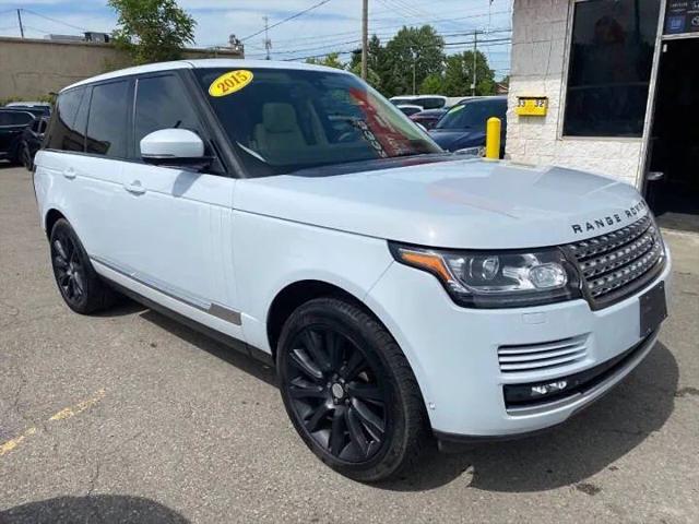 2015 Land Rover Range Rover 5.0L V8 Supercharged