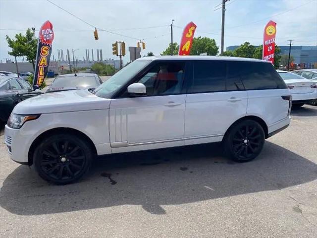 2015 Land Rover Range Rover 5.0L V8 Supercharged