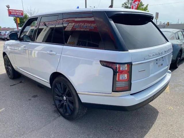 2015 Land Rover Range Rover 5.0L V8 Supercharged