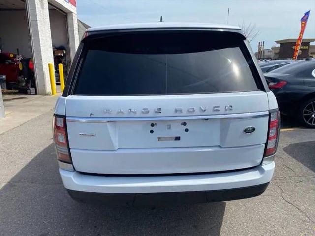 2015 Land Rover Range Rover 5.0L V8 Supercharged