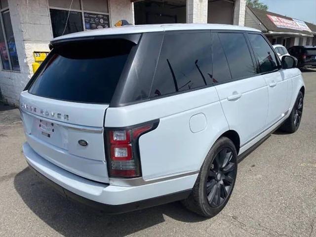 2015 Land Rover Range Rover 5.0L V8 Supercharged