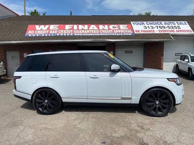2015 Land Rover Range Rover 5.0L V8 Supercharged
