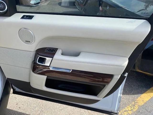 2015 Land Rover Range Rover 5.0L V8 Supercharged