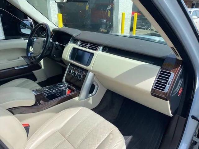 2015 Land Rover Range Rover 5.0L V8 Supercharged