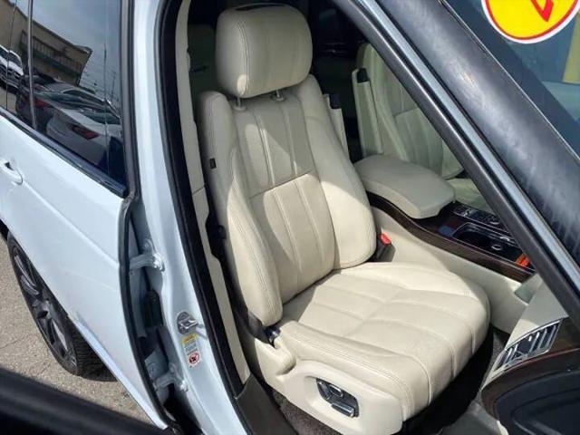 2015 Land Rover Range Rover 5.0L V8 Supercharged