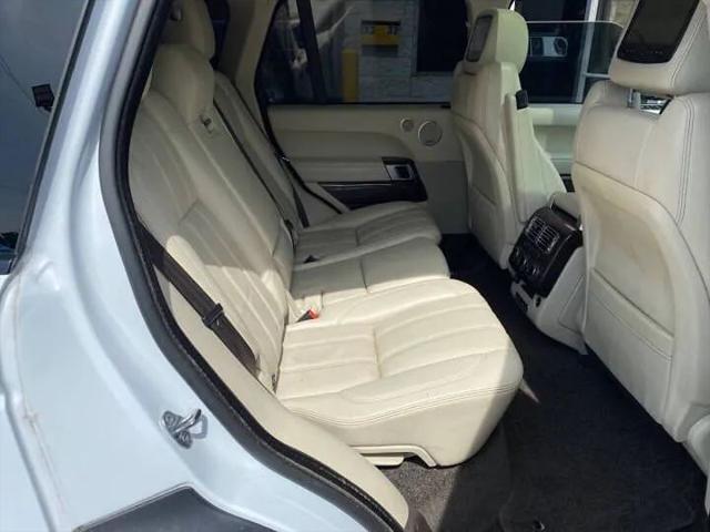 2015 Land Rover Range Rover 5.0L V8 Supercharged