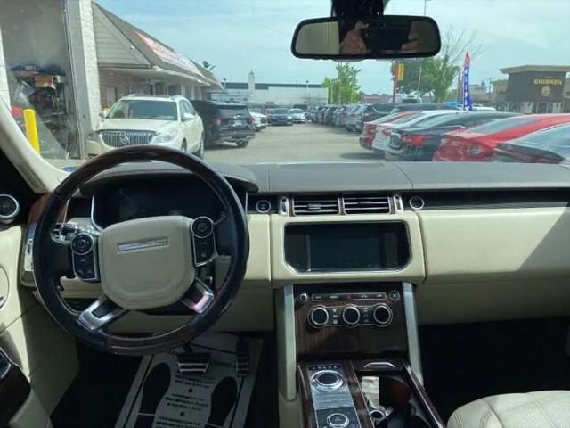 2015 Land Rover Range Rover 5.0L V8 Supercharged