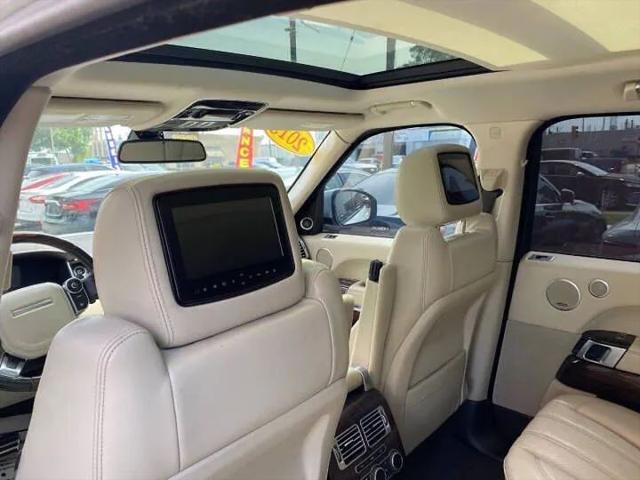 2015 Land Rover Range Rover 5.0L V8 Supercharged