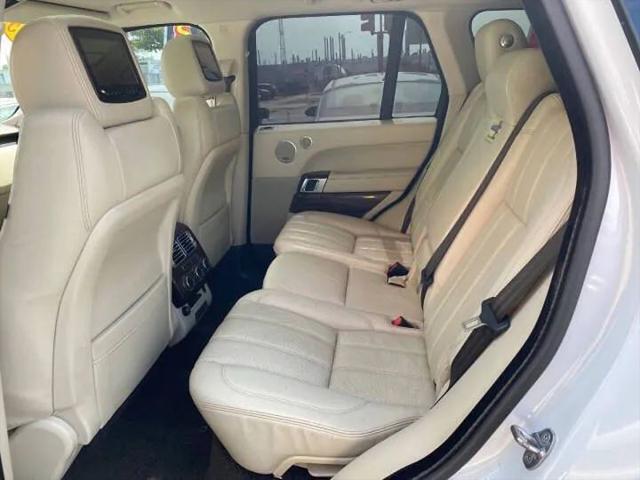 2015 Land Rover Range Rover 5.0L V8 Supercharged