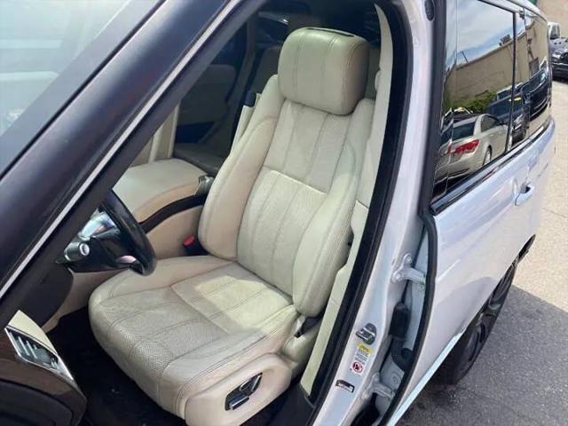 2015 Land Rover Range Rover 5.0L V8 Supercharged