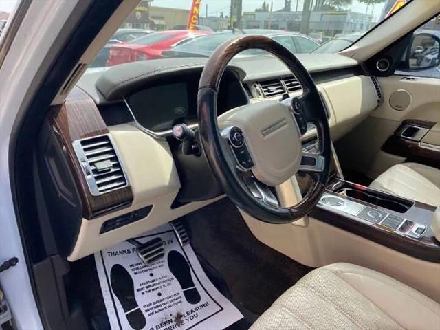 2015 Land Rover Range Rover 5.0L V8 Supercharged