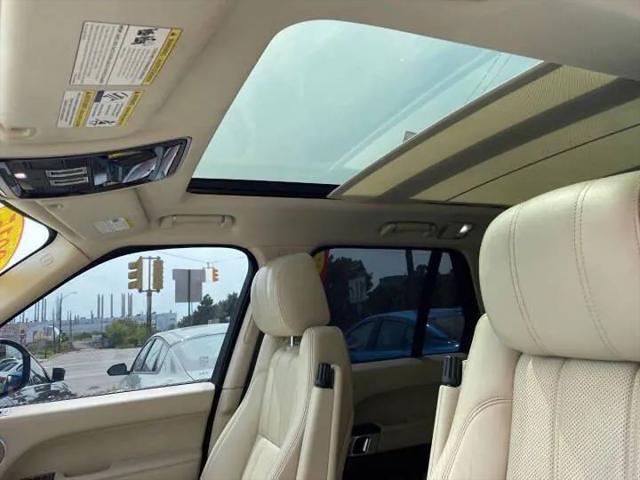2015 Land Rover Range Rover 5.0L V8 Supercharged
