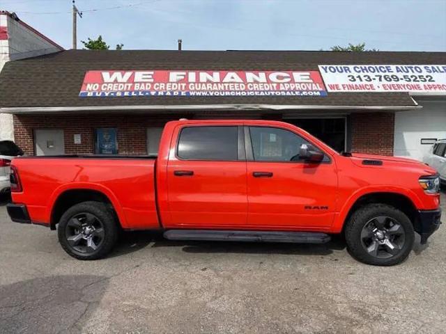 2021 Ram 1500 Big Horn Crew Cab 4x4 6'4" Box
