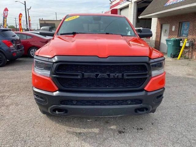 2021 Ram 1500 Big Horn Crew Cab 4x4 64 Box