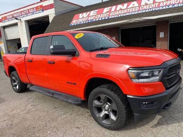 2021 Ram 1500 Big Horn Crew Cab 4x4 64 Box