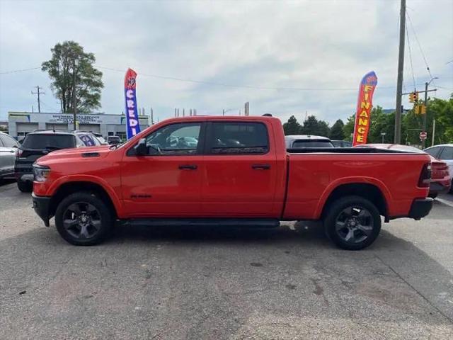 2021 Ram 1500 Big Horn Crew Cab 4x4 64 Box