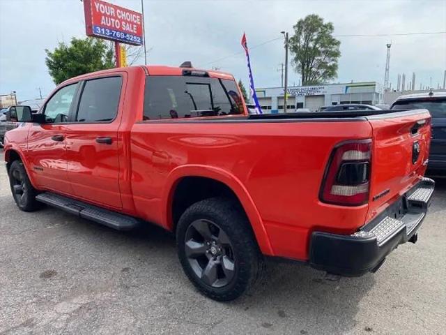 2021 Ram 1500 Big Horn Crew Cab 4x4 64 Box