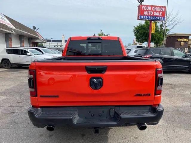 2021 Ram 1500 Big Horn Crew Cab 4x4 64 Box