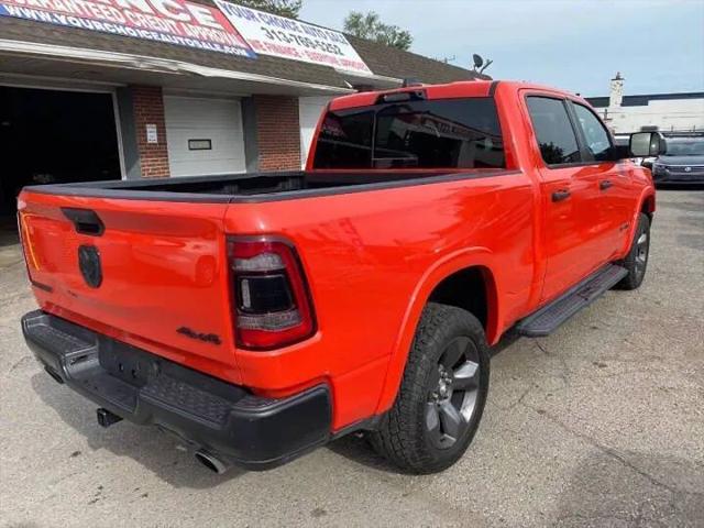 2021 Ram 1500 Big Horn Crew Cab 4x4 64 Box