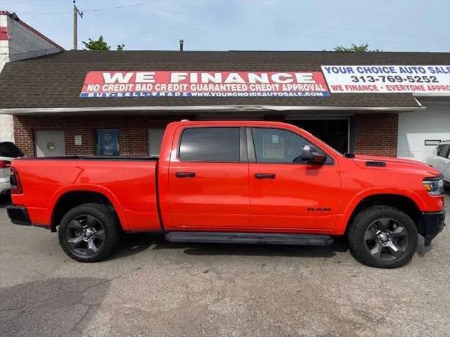 2021 Ram 1500 Big Horn Crew Cab 4x4 64 Box